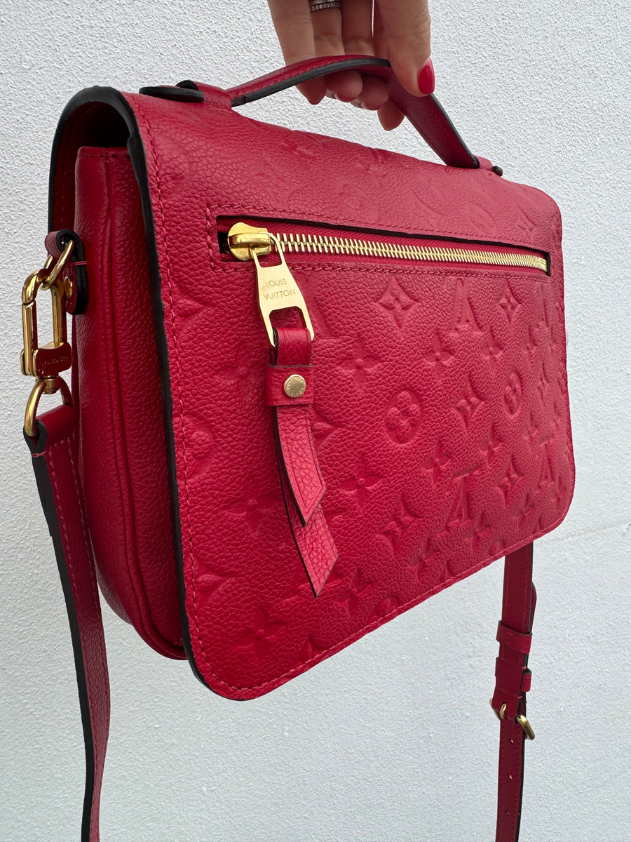 Louis Vuitton Empreinte Pochette Metis City Girl Consignment