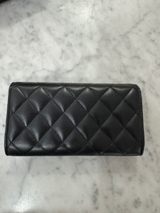 BNIB 2024 Chanel Lambskin Wallet