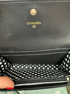 BNIB 2024 Chanel Lambskin Wallet