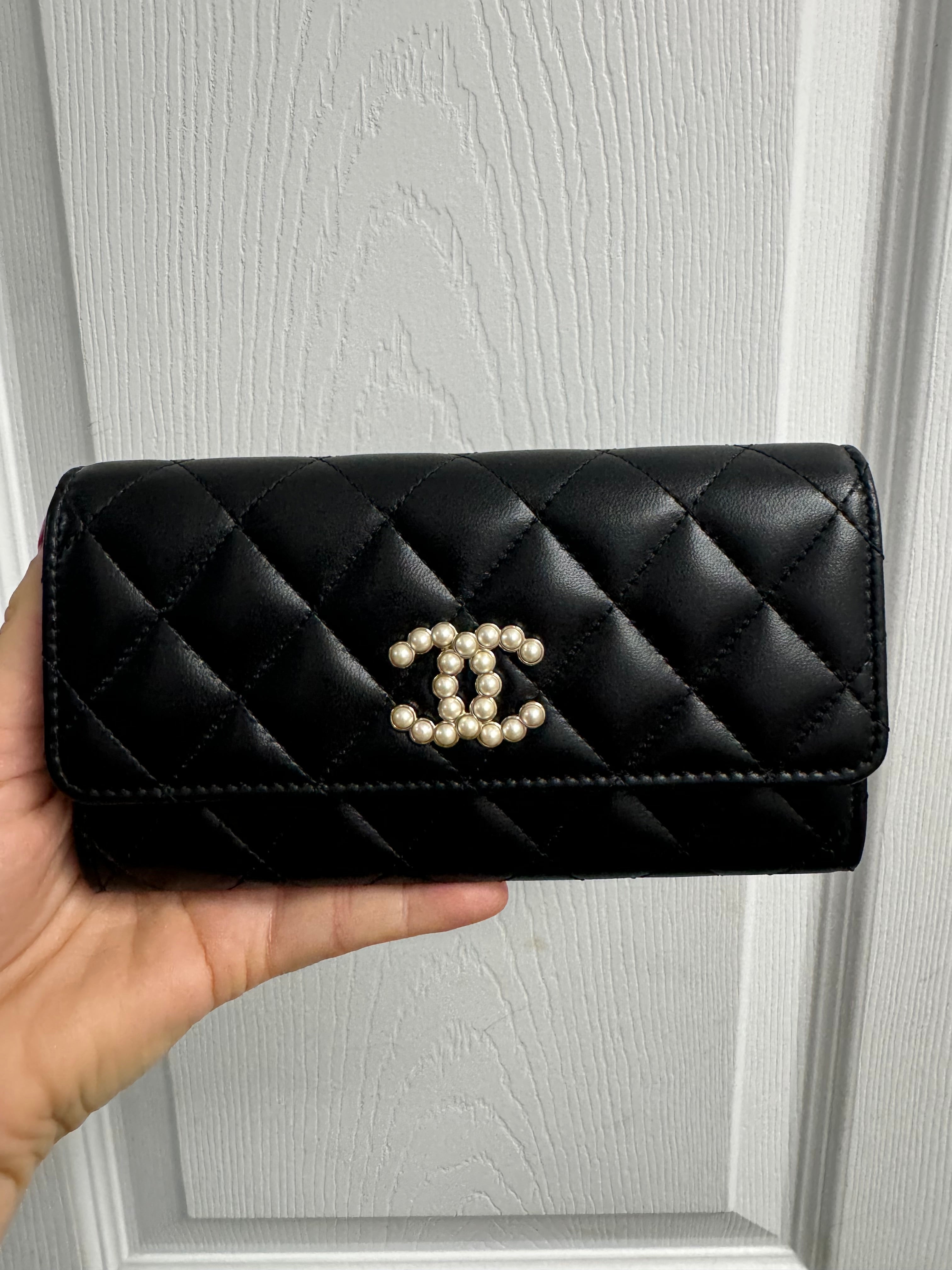 BNIB 2024 Chanel Lambskin Wallet