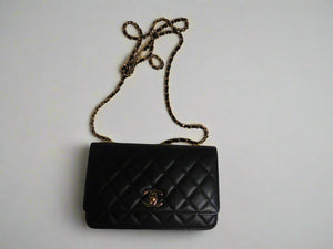 Black Trendy Handbag