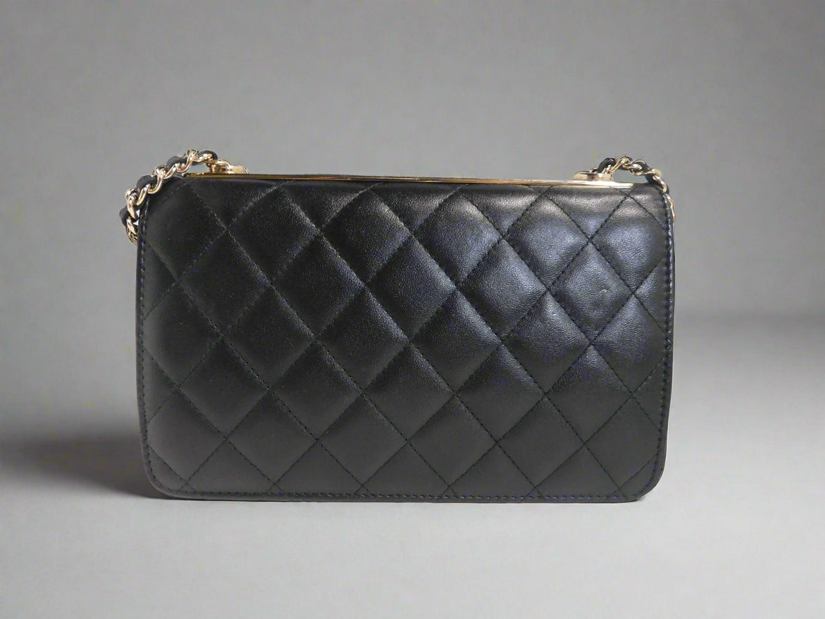 Black Trendy Handbag