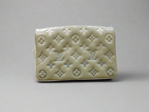 Pochette Coussin in Sage Green