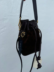 Fendi Mini Mon Tresor Bucket Bag NWT