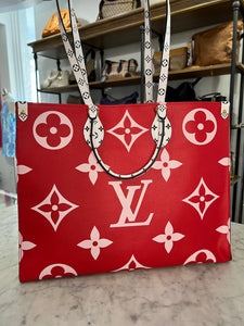 Louis Vuitton OnTheGo Giant Monogram Tote Shoulder Bag