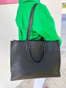 Bag Review  Why I chose Louis Vuitton ONTHEGO GM in Monogram Empreinte  Leather 