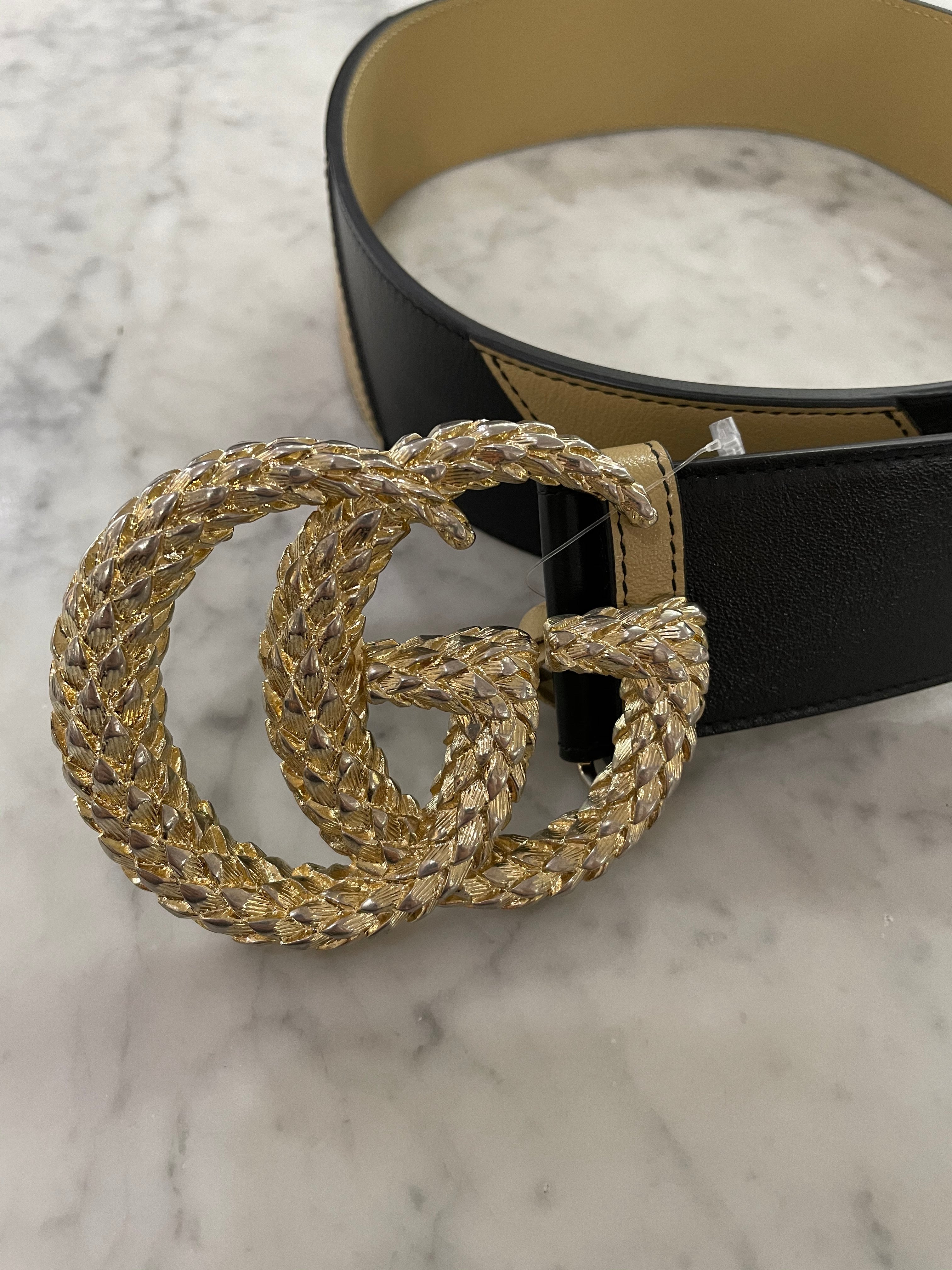 GUCCI DOUBLE G BELT BUCKLE REVIEW