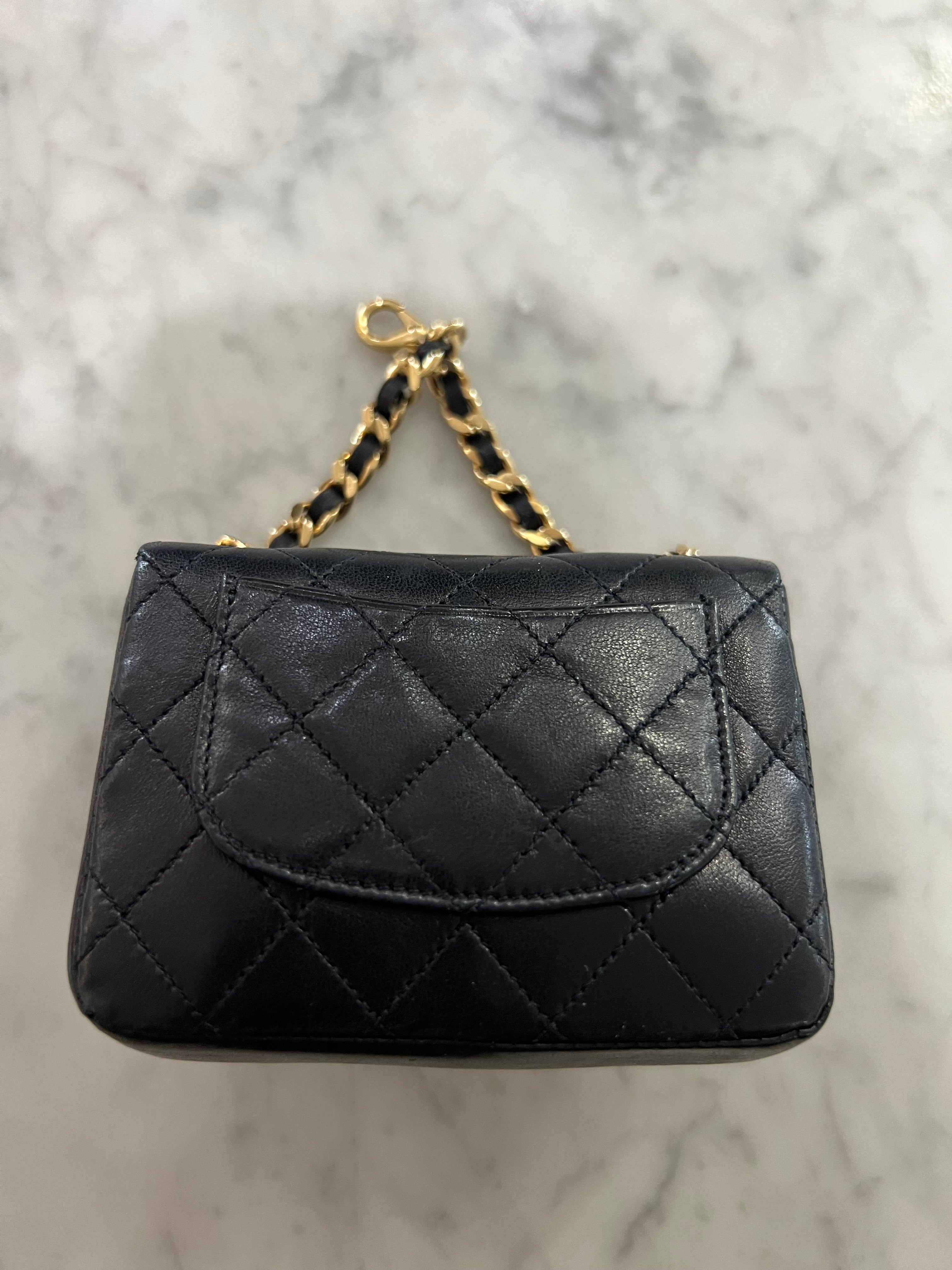 Chanel Mini Flap Shoulder/Belt Bag
