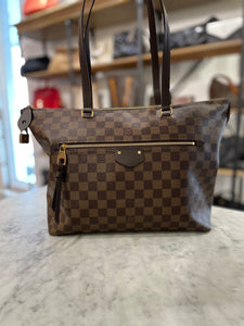 Buy Pre-owned & Brand new Luxury Louis Vuitton Monogram Canvas Iena MM Tote  Online