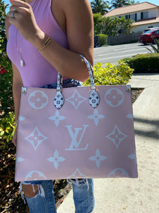 On The Go Louis Vuitton Pink