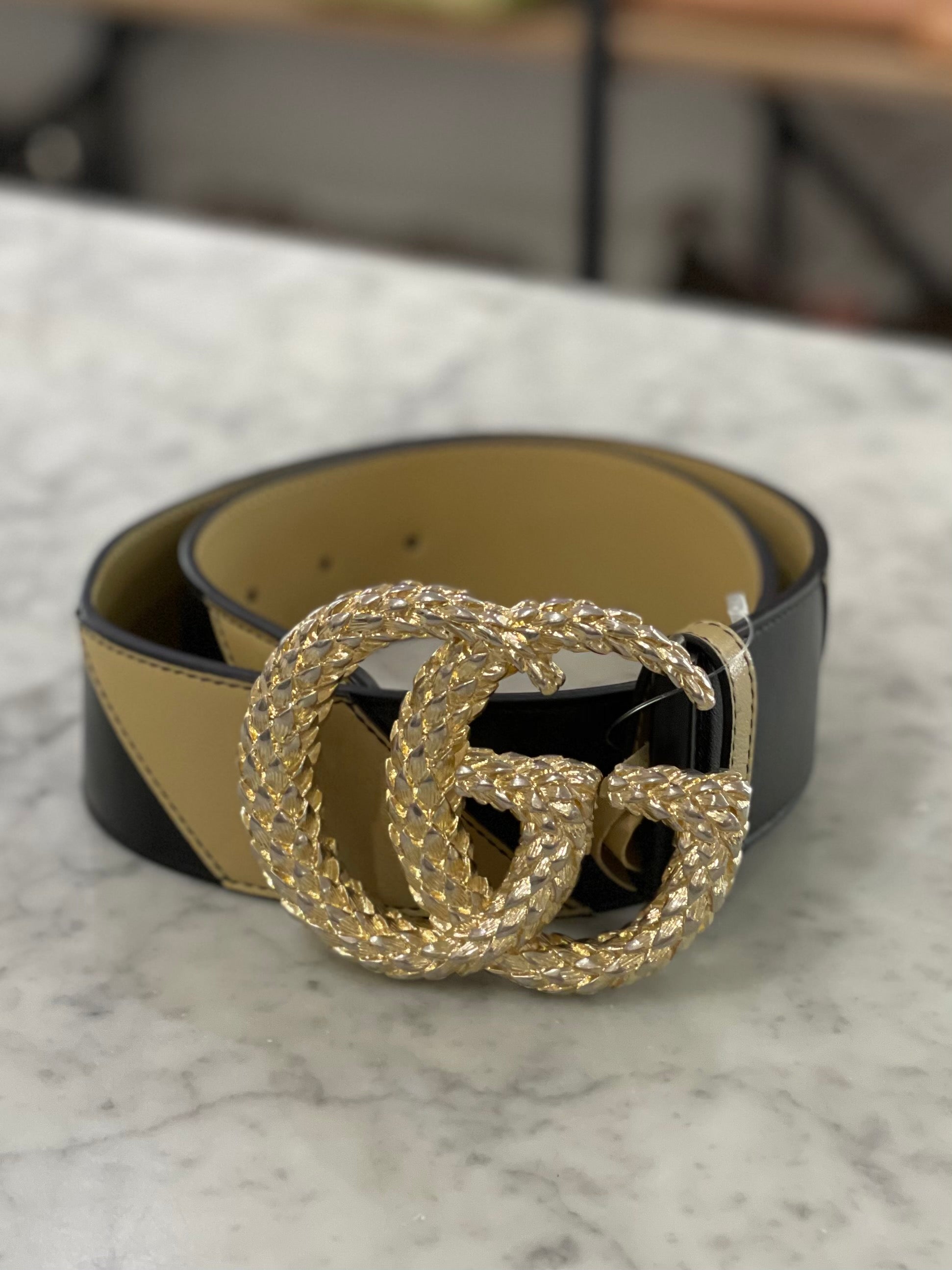 Gucci, Other, Gucci Belt Silver Buckle