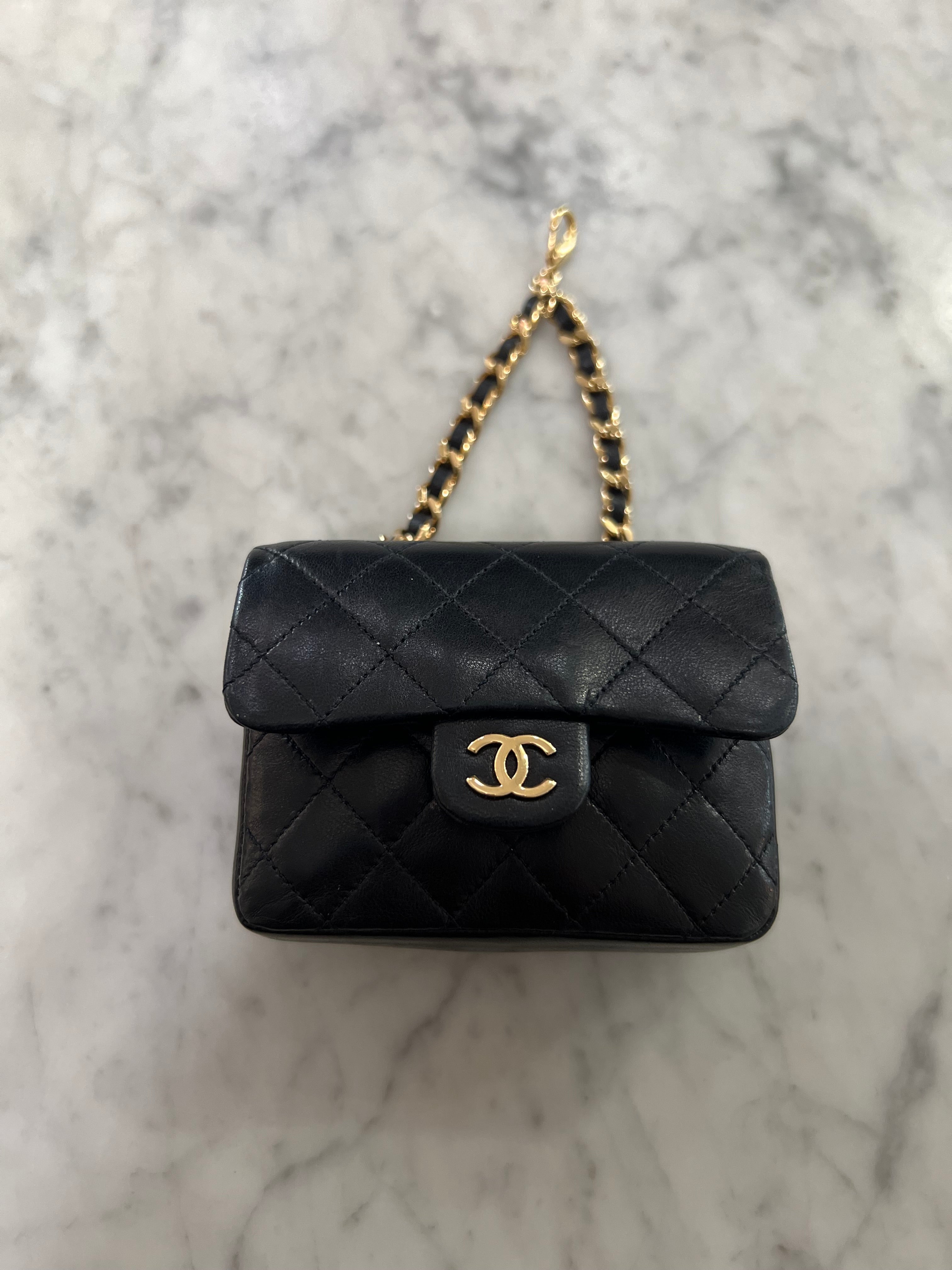 Chanel Mini Belt Bag Charm  City Girl Consignment